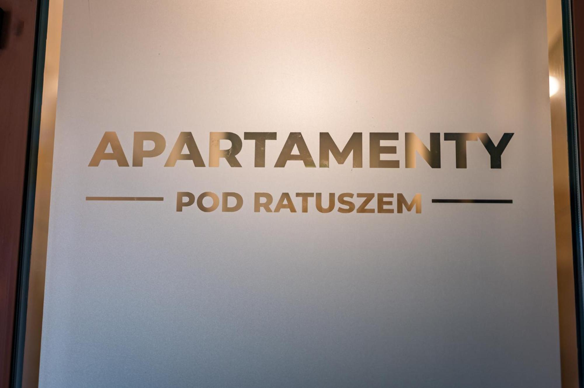 제수프 Pod Ratuszem 아파트 외부 사진